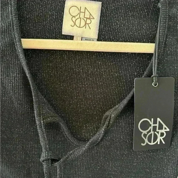 CHASER Spelly Bodysuit ~ S ~ Shadow Black ~ NWT! - Picture 10 of 10